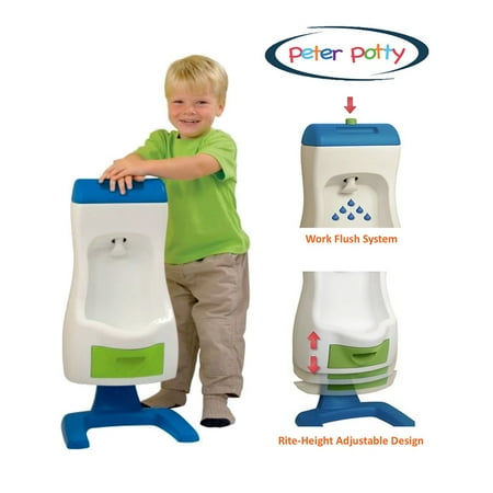 Peter Potty Flushable Toddler Urinal