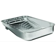 Wooster R405 13 Inch 3 Quart Hefty Deep Well Metal Tray For 9 Inch Rollers