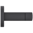 Deckard Toilet Tissue Holder in Matte Black