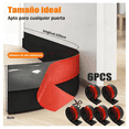 thumbnail image 2 of 10pcs Sello Adhesivo A Prueba Polvo Para Puertas Y Ventana Eo Safe Imports Marron, 2 of 5