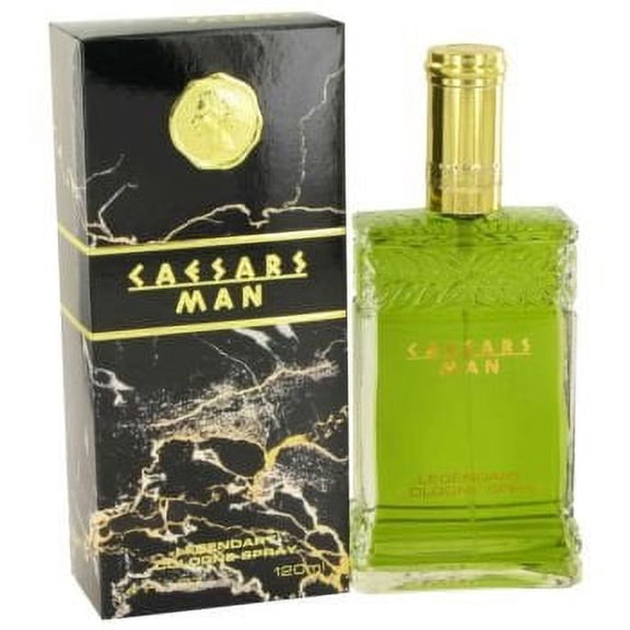 Caesars Man ~ Legendary Cologne Spray 4.0 oz / 120 ml New in Box