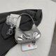 thumbnail image 5 of Bolso de hombro para mujer Bolso de moda para las axilas Bolso de mano informal plisado (Plata) Sywqhk Para Estrenar, 5 of 5