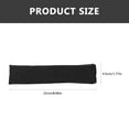 thumbnail image 2 of WHAMVOX Black Elastic Sports Headbands for Men and Women, Fitness Hairbands for Running, Gym, Yoga, and Outdoor Activities, 2 of 8