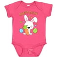 thumbnail image 3 of Inktastic Happy Easter Bunny with Eggs and Carrot Boys or Girls Baby Bodysuit, 3 of 5