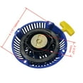 thumbnail image 2 of Recoil Starter Assembly with Bolts for RYOBI Pressure Washers, Fits 2900 PSI 2.5 GPM & 3300 PSI 2.4 GPM Models with 212cc Gas Engine, 2 of 6