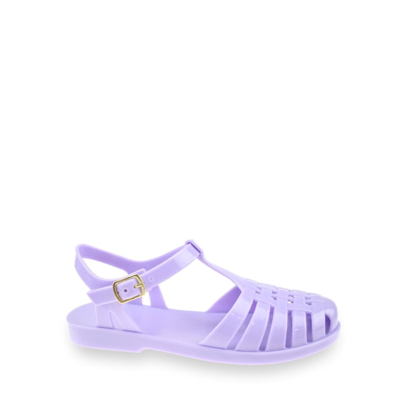 Wonder Nation Girls Jelly Sandals