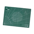 thumbnail image 3 of arctrm Cutting mat with grid, double-sided PVC table protector, versatile use for model green, 3 of 9
