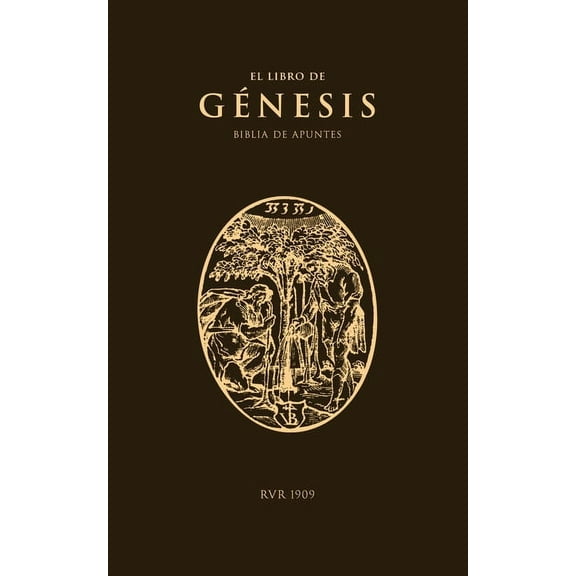 Biblia de Apuntes RVR09: GÃ©nesis, (Paperback)