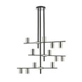 thumbnail image 2 of 12 Light Chandelier In Contemporary Style-25 Inches Tall And 44 Inches Wide Z-Lite 814-12Mb-Obr, 2 of 7
