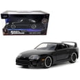 thumbnail image 5 of Diecast 1995 Toyota Supra Black "Fast & Furious" Movie 1/32 Diecast Model Car by Jada, 5 of 5