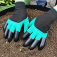 thumbnail image 4 of Durable Latex Gardening Gloves With Claws, Used For Digging, Planting And Protection, Puncture-resistant And Waterproof Design, Suitable For Gardening, Agriculture And Outdoor, 4 of 4