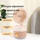 thumbnail image 4 of Campana Para Cocina Portable Fan Rechargeable Water C-ooling Ecologically Friendly Cooler Spray Humidifier With USB For Dorm Office Desktop, 4 of 8