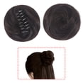 thumbnail image 1 of Bradem Pince à Perruque Femme Tête Naturelle - Conception Attrape-Bourgeon pour Cheveux, Accessoire de Perruque, 1 of 5
