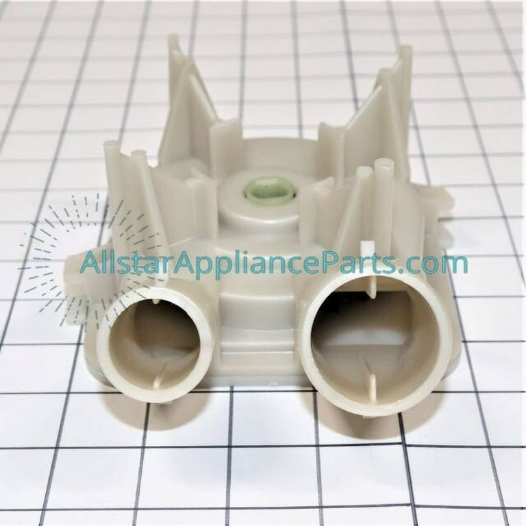 Whirlpool Genuine OEM Washer Drain Pump, Fits Part Numbers  