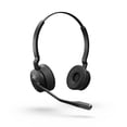 thumbnail image 2 of Auriculares inalámbricos Jabra Engage 65, estéreo: auriculares telefónicos con rendimiento inalámbrico líder en la industria, micrófono avanzado con cancelación de ruido, auriculares para centro de ll, 2 of 2
