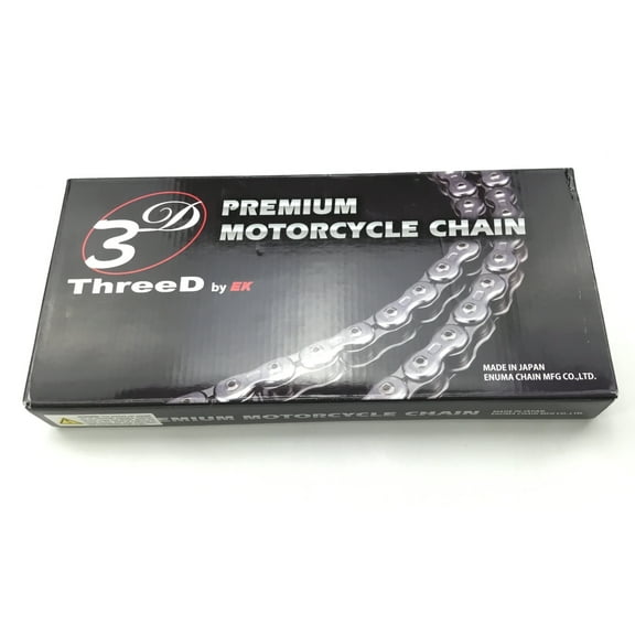 EK 520MXR Gold 3D Drive Chain 120 Links (520MXR3D-120G)