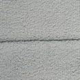 thumbnail image 1 of U-shaped Toilet Mat Water Absrobent Non-slip Elastic Skin-friendly Bathroom Rug Pad Bath Rug Showering Protection Household Home Silver Gray 50*60cm, 1 of 7