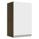 thumbnail image 1 of Alacena Madesa Glamy 40 cm 1 Puerta Marrón/Blanco, 1 of 5