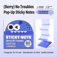 thumbnail image 2 of Transparent Glitter Sticky Notes 80 Sheets See‑Through Memo Tabs 1PC | Clear Sticky Notes, Clean Annotations, Back to School Supplies for Office Study Notebook Marking D-1PC, 2 of 7
