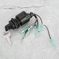 thumbnail image 1 of Llave de encendido, interruptor de encendido con llave Interruptor de llave de encendido Z Confiabilidad excepcional, 1 of 9