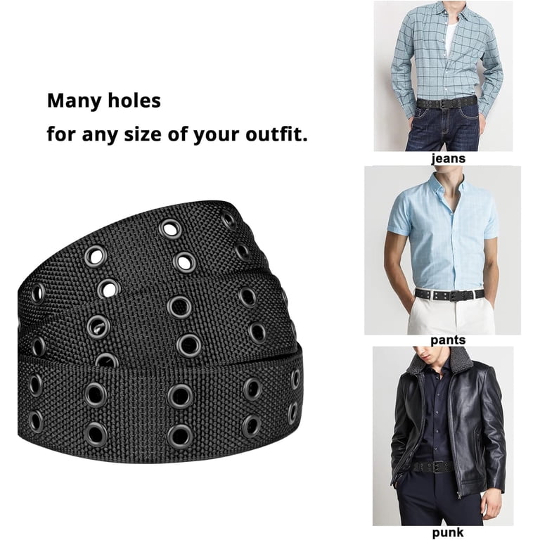 Double Prong Belt Plus Size 39 to 71 display picture 1