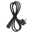 thumbnail image 1 of 1.2 Meter EU Plug Power Cord Cable for Printer Microwave Oven Home Appliance 250V 16A, 1 of 8