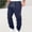 Navy, variant on Dxzfnsa Mens Casual Comfy Pants Men Fashion Solid Color Joggers Sports Pants Drawstring Elastic Waist Sweatpants with Pockets Fall Athletic Outdoor Long Pants