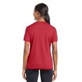 thumbnail image 2 of Sport-Tek LST340 Ladies PosiCharge RacerMesh V-Neck Tee, 2 of 2