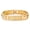 18K Gold Plated, variant on Faith Jewelry for Men – Stainless Steel Bracelet – Lord’s Prayer Engraved, Available in Silver, 18K Gold Plated, or Black Stainless Steel (Black, Bracelet)