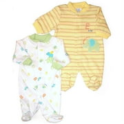 Carter's Child of Mine Neutral 2-Pack Sleep 'N Play, Yellow