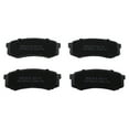 thumbnail image 2 of TRQ Brake Pads Premium Posi Metallic Rear Kit for Toyota Sequoia 4Runner BFA73829 Fits select: 2007-2014 TOYOTA FJ CRUISER, 2003-2009 LEXUS GX, 2 of 4