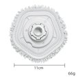thumbnail image 3 of facefd Mop Pad Spare Parts For Dreame Bot Cleaner Mop Cloth Vacuum W10 & W10 Pro, 3 of 9