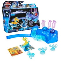 Bakugan Deluxe Training Playset with Special Attack Mantid, Dragonoid, and Octogan