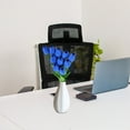 thumbnail image 6 of Fake Flowers Promotion Sale! Nomeni Pu Simulation Feel Flower Home Decoration Decoration Wedding Photography Props Flowers, Home Decor Clearance Sale Blue, 6 of 9