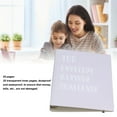 thumbnail image 4 of 100 Envelopes Money Saving Challenge Binder, Portable Design Envelope Challenge Binder Lightweight Budget Binder Savings Challenge Book for Cards Cash and ID, 4 of 7