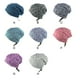 thumbnail image 3 of Qarigey Bonnet sombreros forro de satén Unisex ajustable Color sólido de moda multifunción accesorios para el cabello gorros de punto deportes al aire Sombreros Azul oscuro Qarigey AP009533-03, 3 of 6