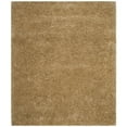 thumbnail image 4 of SAFAVIEH Express Juan Solid Plush Polyester Shag Area Rug, Beige, 5' x 8', 4 of 4