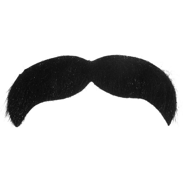 KAKOWELY Accesorio de barba falsa, accesorio de bigote simulado, accesorio de barba para fiesta de Halloween, accesorio de barba de cosplay