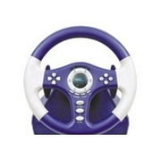 Naki MiniCube Gear Racer Wheel - Wheel - wired - for Nintendo GAMECUBE
