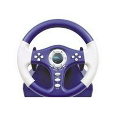 Naki MiniCube Gear Racer Wheel - Wheel - wired - for Nintendo GAMECUBE