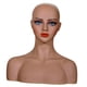 thumbnail image 2 of Cabeza de maniquí, modelo de exhibición de cabello, perchero de , soporte multiusos para pelucas, gafas, sombreros, bufandas y gorras., 2 of 7