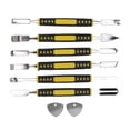 thumbnail image 2 of Spudger, Wide Application Opening Pry Tool 6Pcs Portable Alloy Steel  For Repair, 2 of 8