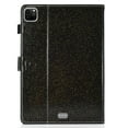 thumbnail image 7 of Dteck Bling Glitter Case for iPad Pro 11 inch 2024,Magnetic Leather Case Auto Wake/Sleep Shockproof TPU Kickstand Wallet Folio Cover for iPad Pro 11" 2024,Black, 7 of 7