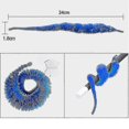 thumbnail image 1 of Worm On String, 12pcs Wiggly Magic Worms Twisty Fuzzy Worm Toys Worm On A String Bulk For Kids Cat, 1 of 3