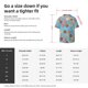 thumbnail image 5 of Fotbe Cute Donut Camisa Estampada de Manga Corta para Hombre, Casual de Verano, Estilo Playero, Sin Arrugas-Large, 5 of 5