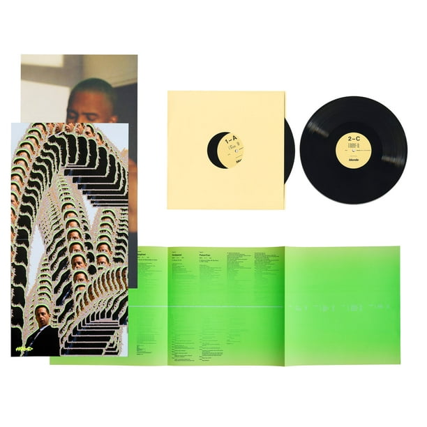 Frank Ocean - Blonde 2LP Vinyl Records (2022 Official