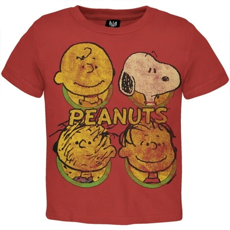 Peanuts - Heads Toddler T-Shirt