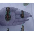 thumbnail image 4 of oneOone Viscose Chiffon Fabric Ethnic Ikat Print Sewing Fabric BTY 42 Inch Wide, 4 of 4