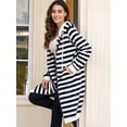 thumbnail image 3 of Sudaderas con capucha Ablanczoom a la moda para mujer con bolsillos, 3 of 6