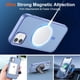 thumbnail image 5 of Funda magnética SUPFINE para iPhone 11 con MagSafe, azul y morado, 5 of 7